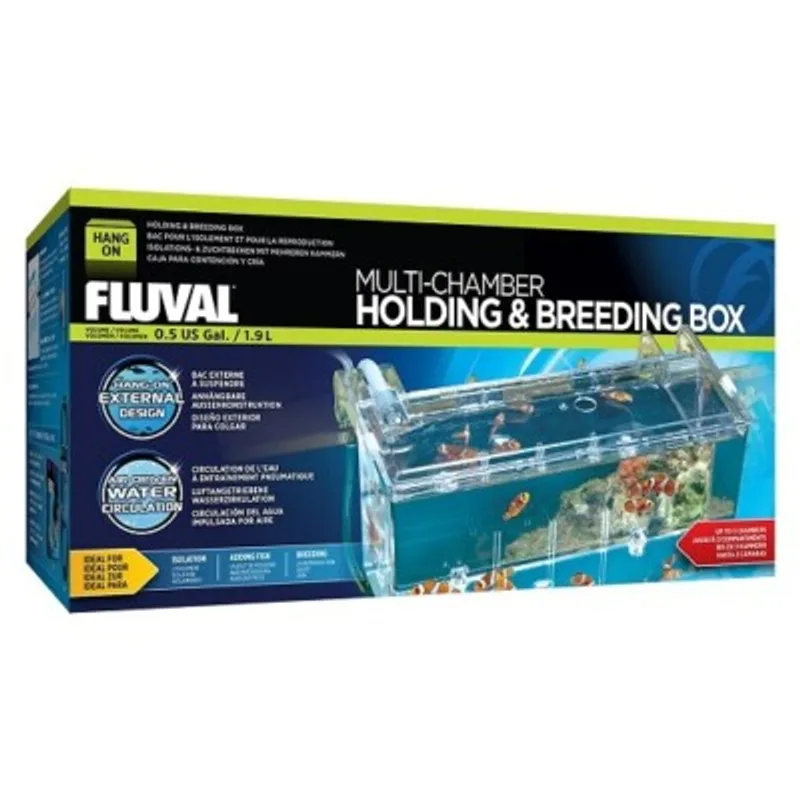 Fluval Multi-Chamber Holding and Breeding Box (Large)
