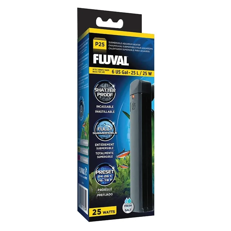 Fluval P25 Submersible Heater 25W