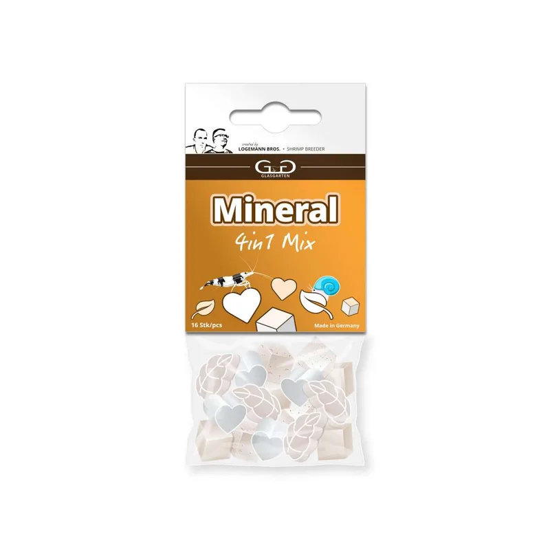 GlasGarten Mineral Mix (16 Pieces)