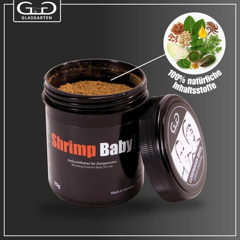 GlasGarten Shrimp Baby Food