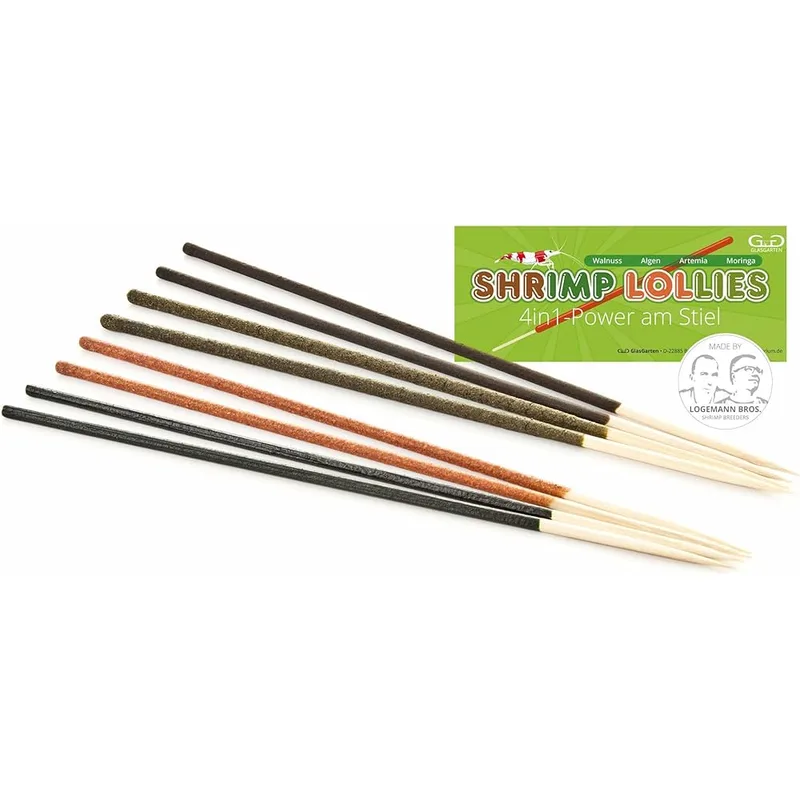 GlasGarten Shrimp Lollies 4in1 Power