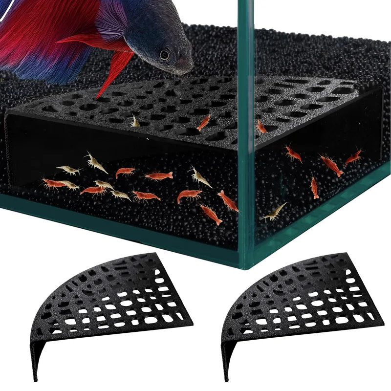 HERPDEN 2-Pack Shrimp Hides
