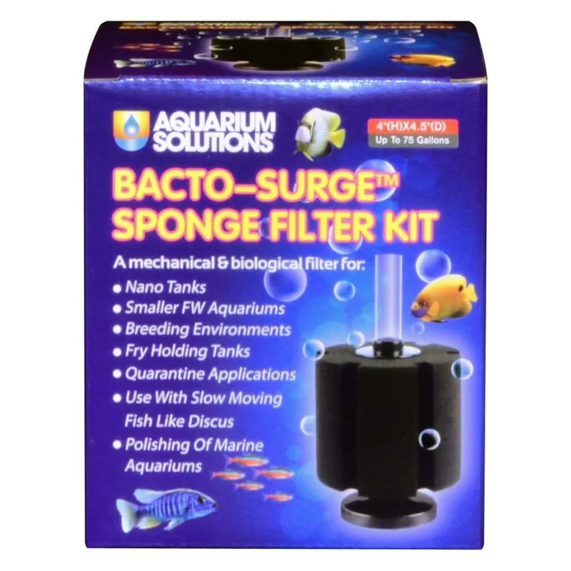 Hikari Bacto-Surge Foam Filter