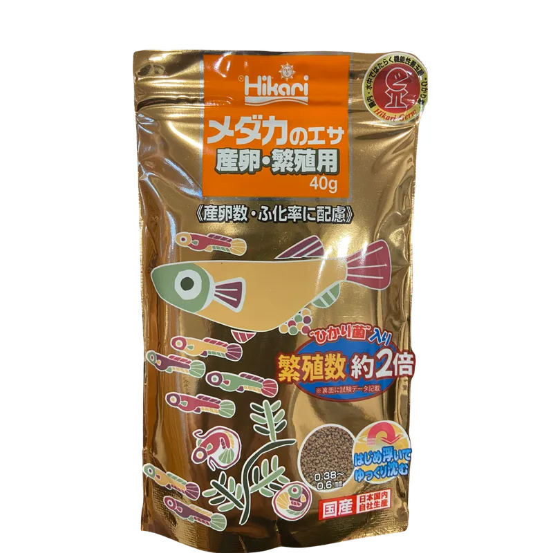Hikari Food for Medaka (Breeding)