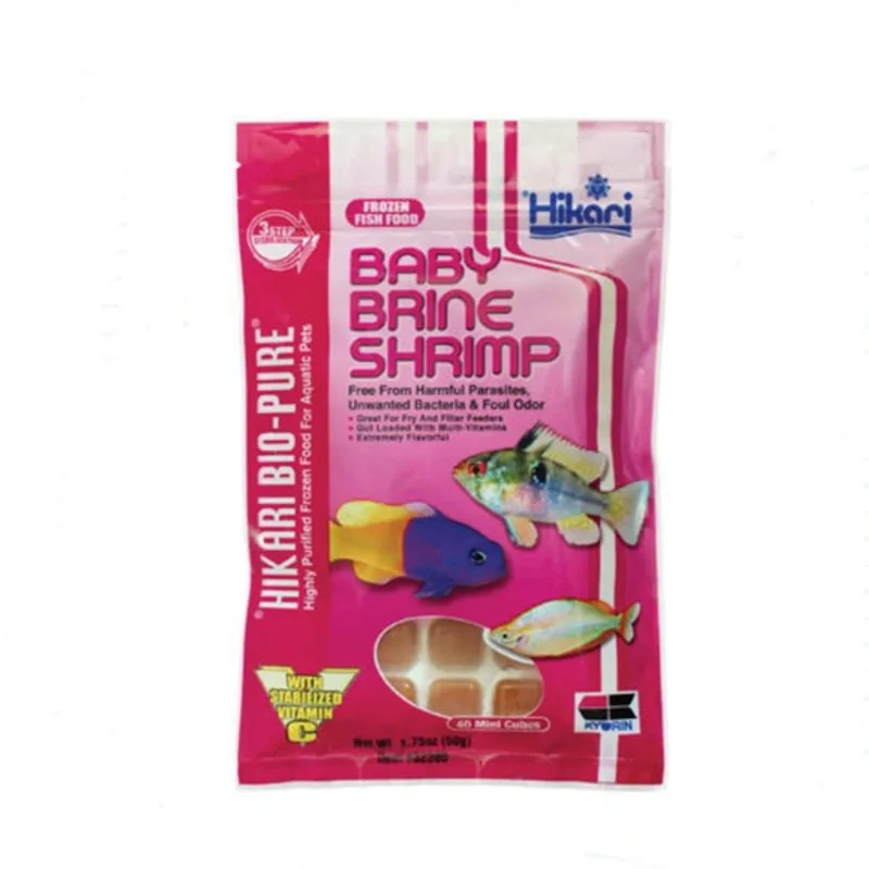 Hikari Bio-Pure Frozen Baby Brine Shrimp (Mini Cubes)