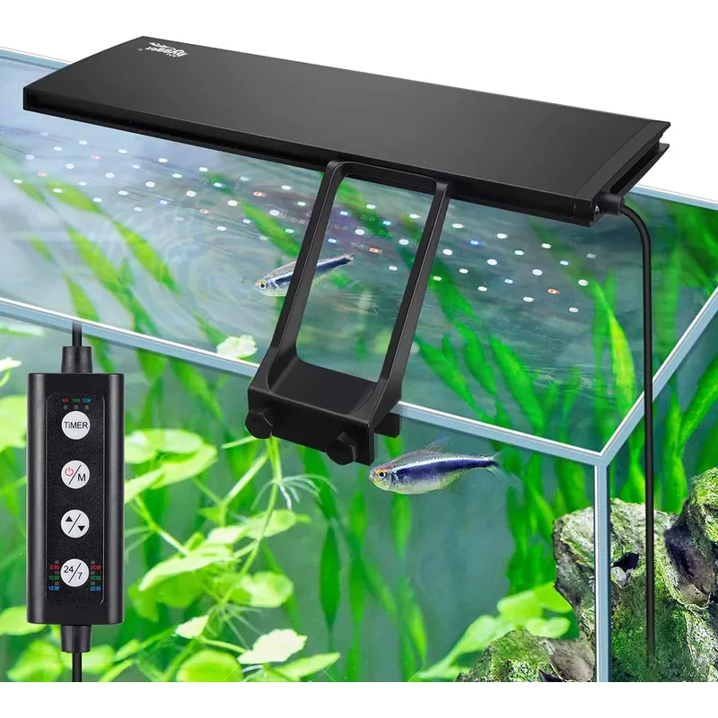 Best Clip-On Aquarium Lights in 2026 for Nano Tanks