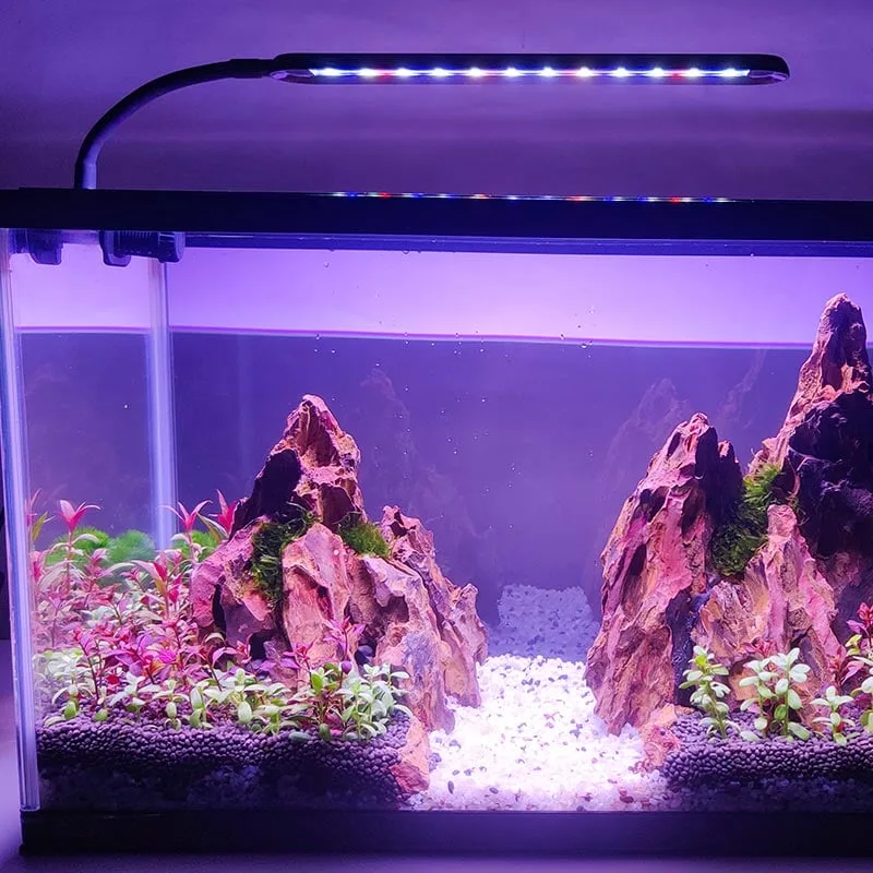 Hygger Nano Tank Mini Clip-On Light (5–10 gal)