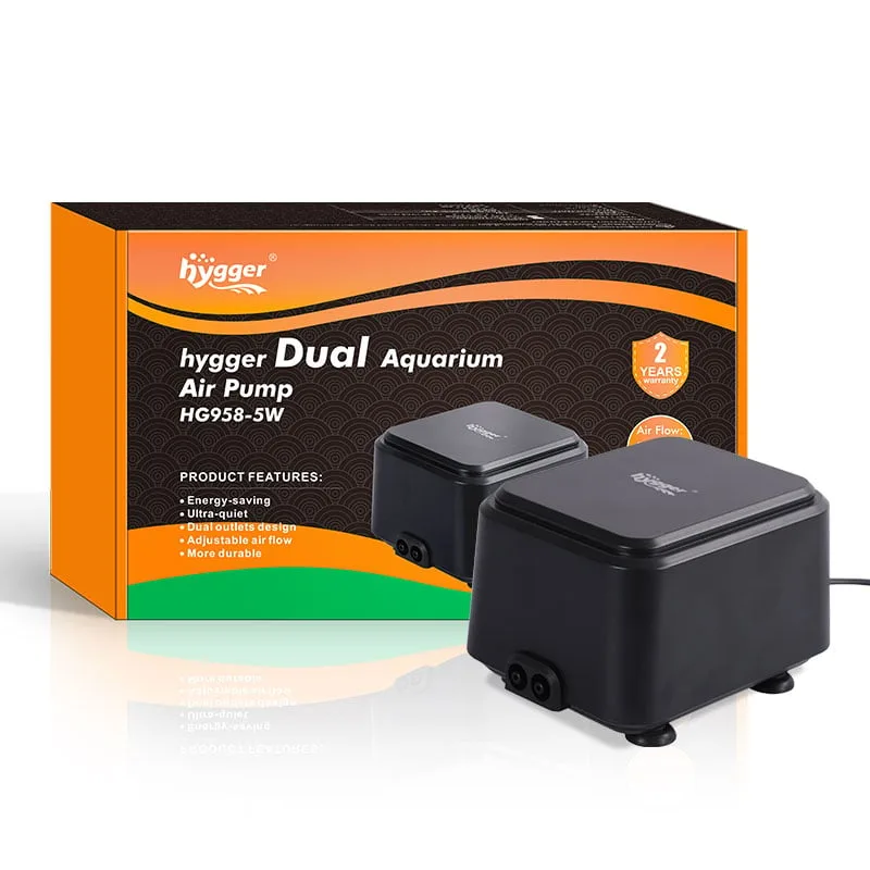 Hygger Quietest Aquarium Air Pump