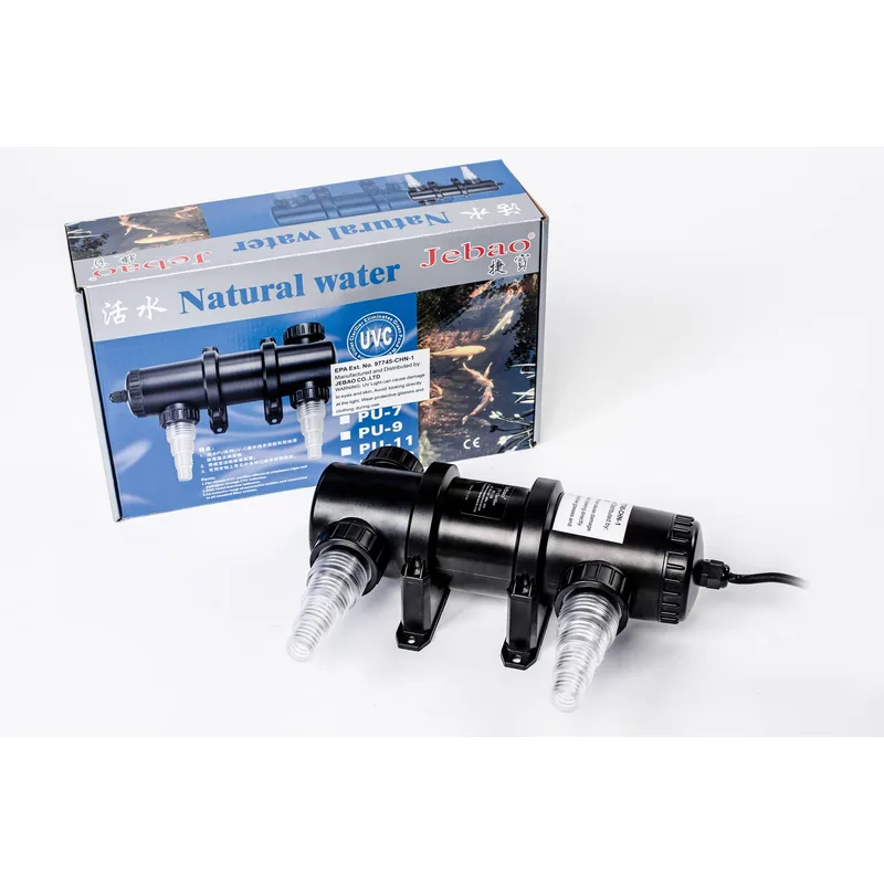 Jebao PU-18 Pond UV Clarifier (18W)