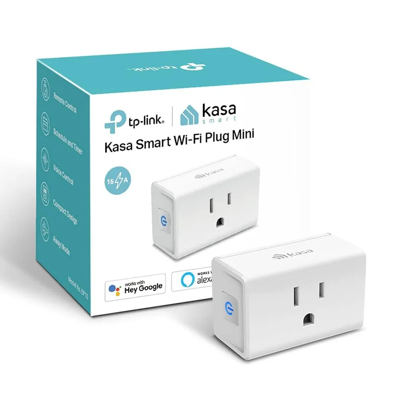 Kasa Smart Plug Mini EP10 (2-Pack)