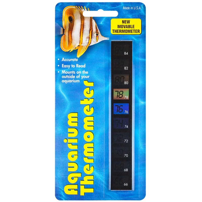 LCR Hallcrest Liquid Crystal Stick-On Thermometer