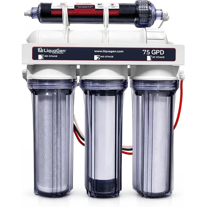 LiquaGen 5-Stage RODI System 150 GPD