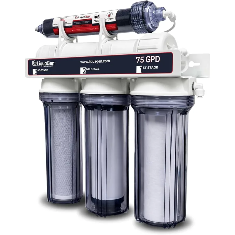 LiquaGen 5-Stage RODI System 75 GPD