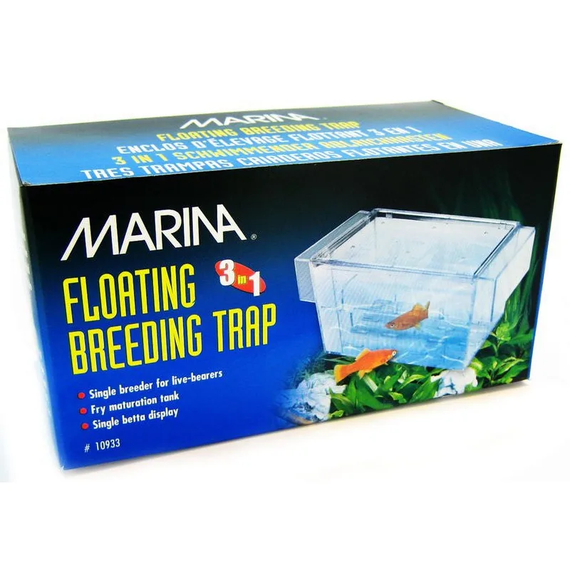 Marina 3-in-1 Floating Breeding Trap