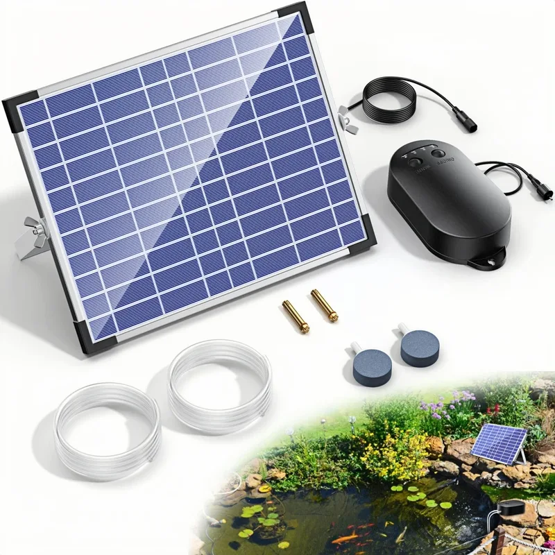Best Solar Pond Aerators in 2026 for Patio and Barrel Ponds