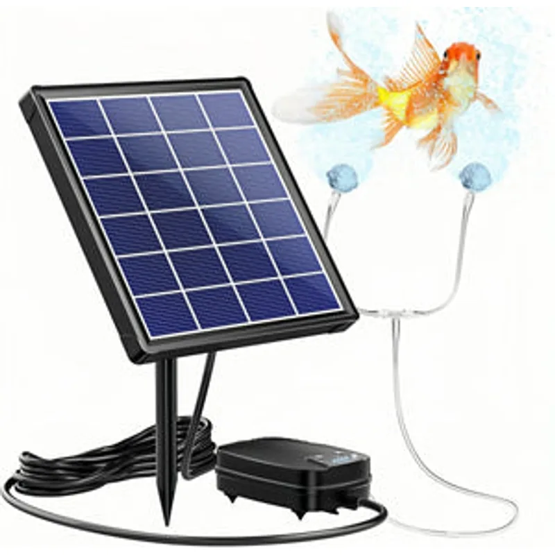 NFESOLAR 3W Solar Pond Aerator
