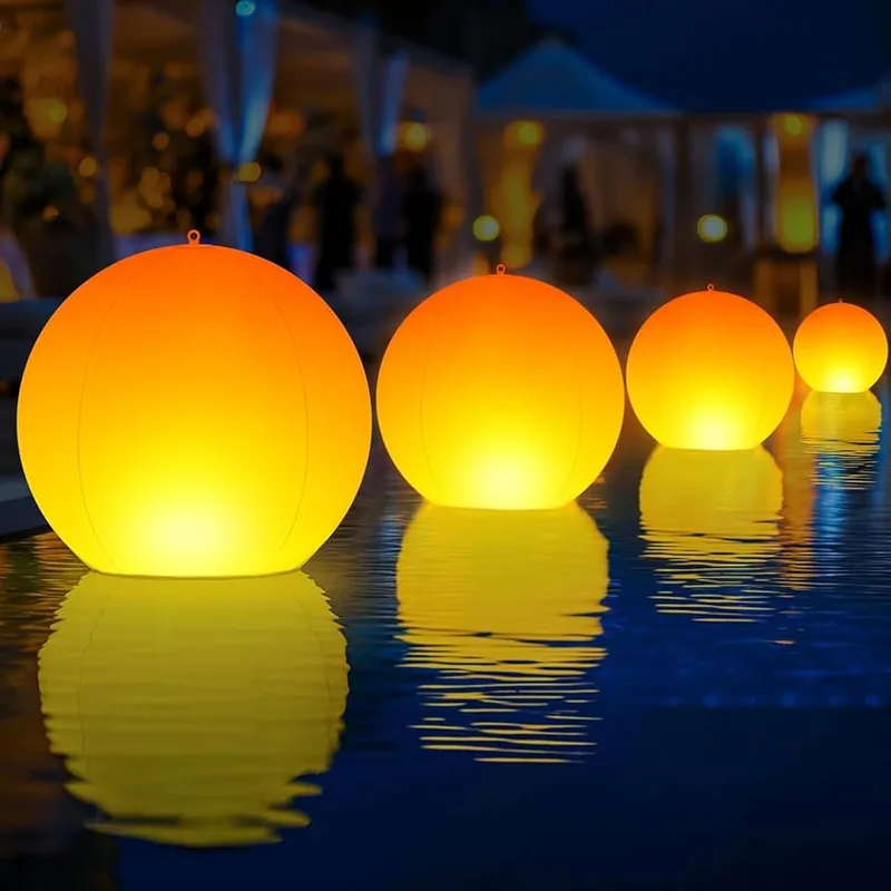 Niceput Solar Floating Flame Lights (2-Pack)