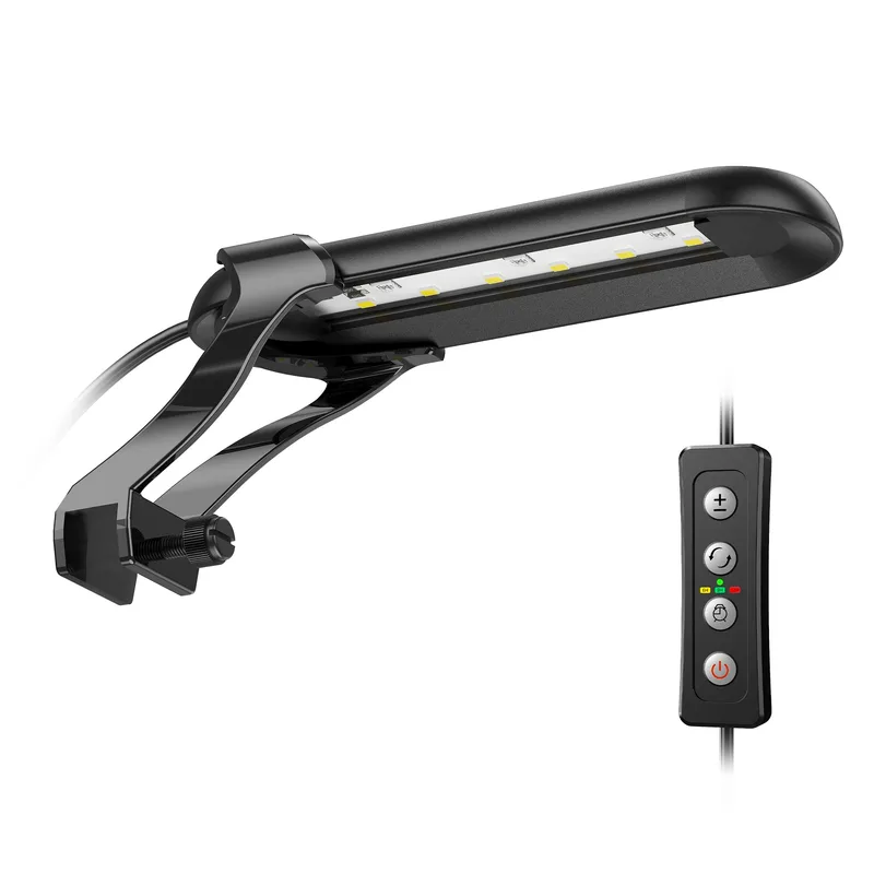 NICREW RGB+W Clip On Aquarium Light