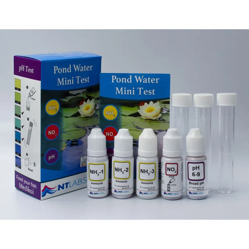 NT Labs Pond Water Mini Test Kit