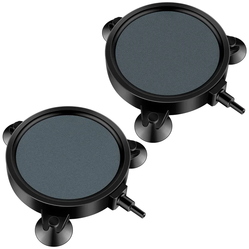 Pawfly 4 Inch Air Stone Disc (2-Pack)