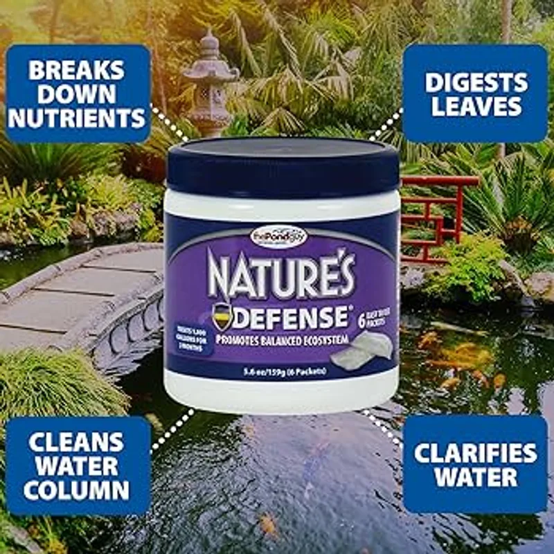 The Pond Guy Nature's Defense (12 Packets)