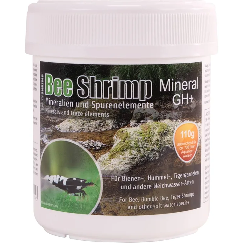 SaltyShrimp Bee Shrimp Mineral GH+