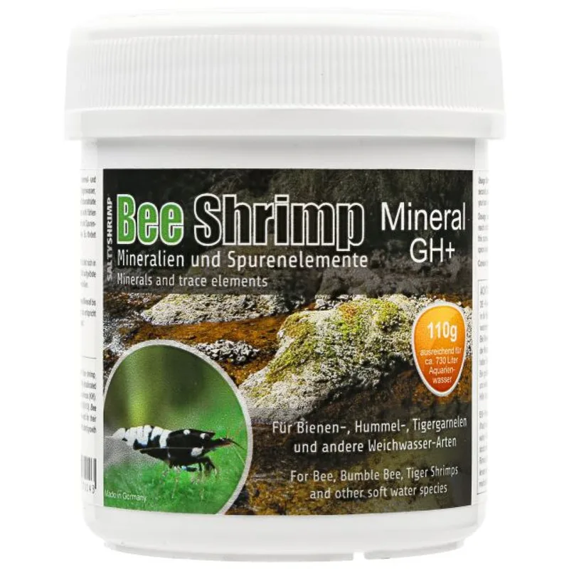 SaltyShrimp Bee Shrimp Mineral GH+ (110g)