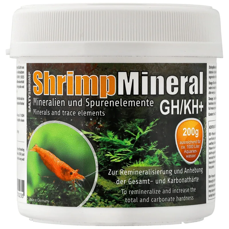 SaltyShrimp Shrimp Mineral GH/KH+ (200g)