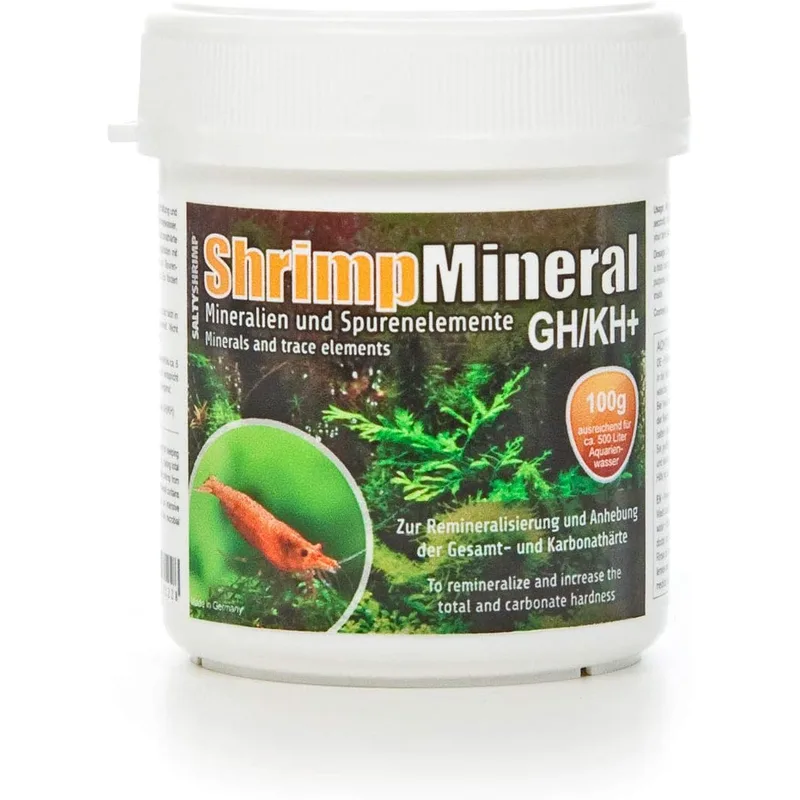 SaltyShrimp Shrimp Mineral GH/KH+
