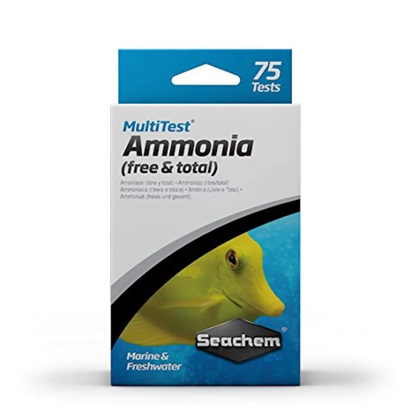 Seachem MultiTest Ammonia