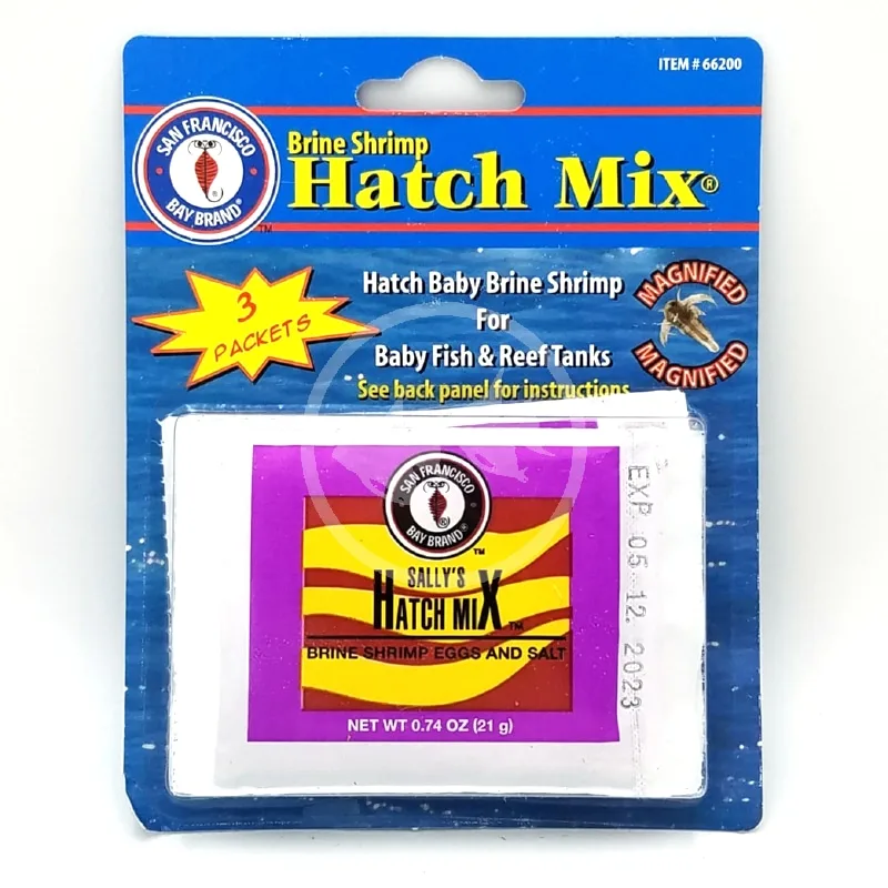 San Francisco Bay Brand Brine Shrimp Hatch Mix (3-Pack)