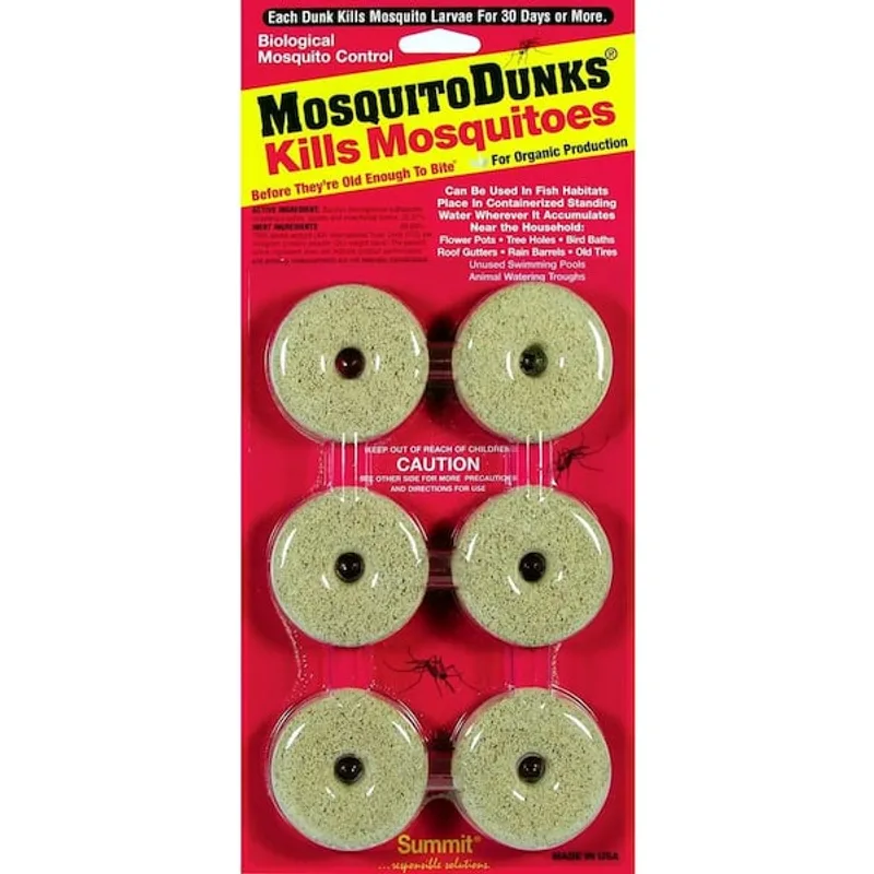 Summit Mosquito Dunks (6-Pack)
