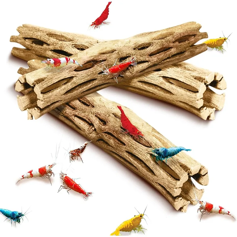 SunGrow Cholla Wood for Shrimp