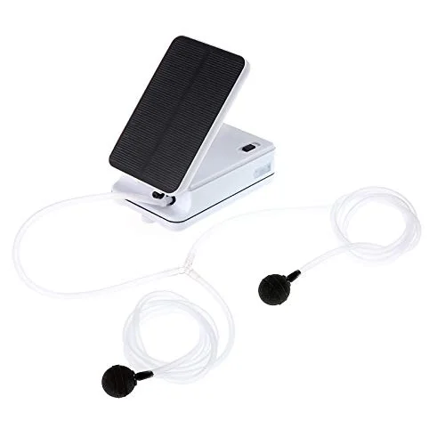 Sunsbell Solar Powered Pond Oxygenator Air Pump