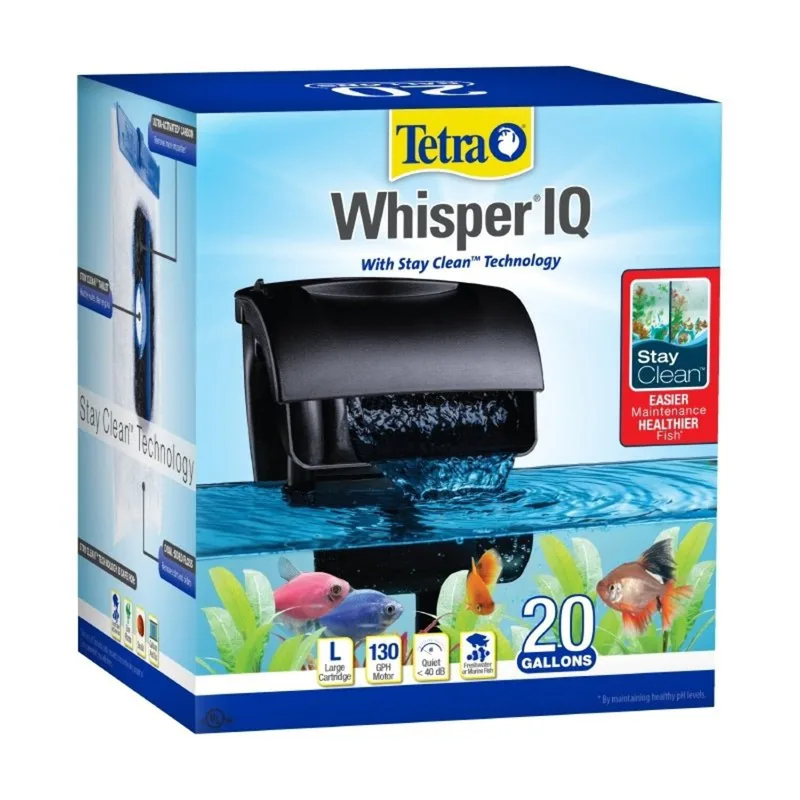 Tetra Whisper IQ 20 Power Filter