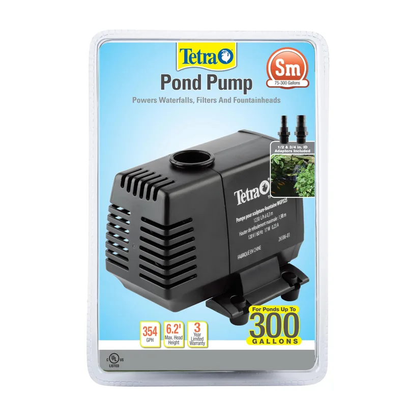 TetraPond Water Garden Pump, 325 GPH