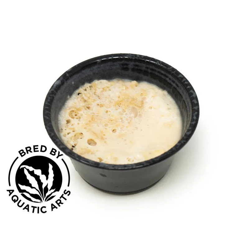 TruBlu Supply 4oz Live Microworm Culture
