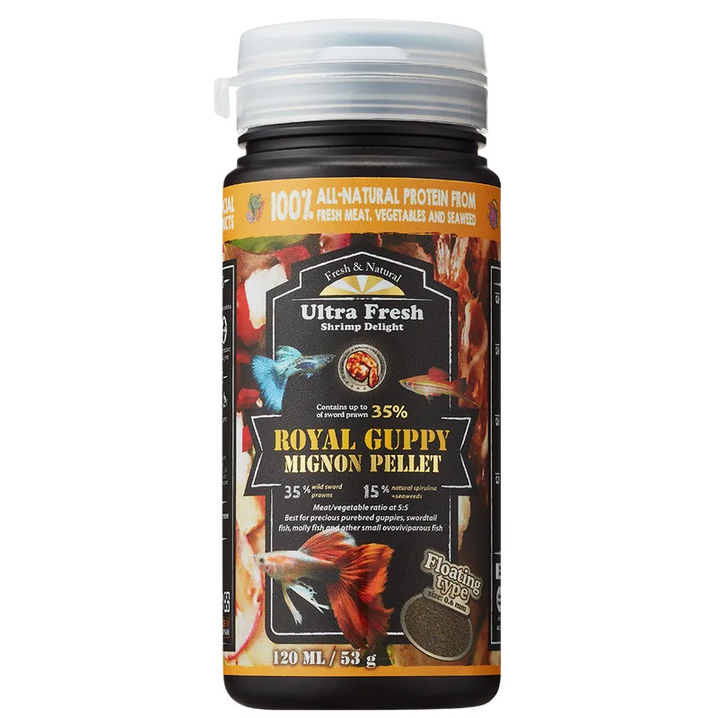 Ultra Fresh Royal Guppy Mignon Pellet