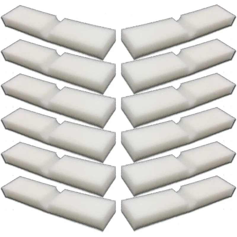 Zanyzap Foam Filter Pads for Fluval FX (12-Pack)