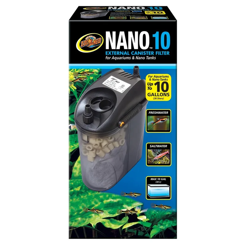 Zoo Med Nano 10 External Canister